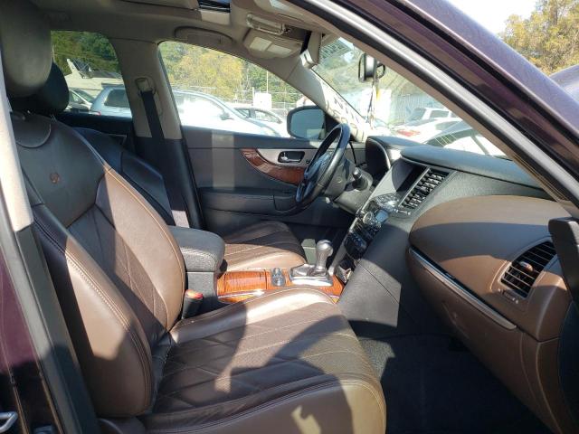 Photo 5 from auction – 2013 INFINITI FX37 with VIN JN8CS1MW5DM171065