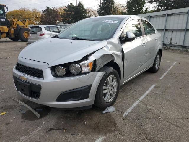 Photo 2 from auction – 2013 CHEVROLET SONIC LT with VIN 1G1JC5SH7D4222991
