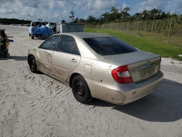 Photo 3 from auction – 2002 TOYOTA CAMRY LE with VIN 4T1BE32K82U542805