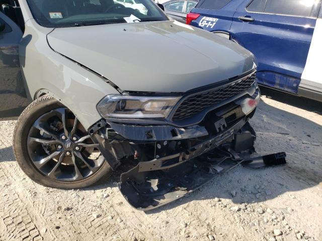 Photo 9 from auction – 2021 DODGE DURANGO GT with VIN 1C4RDJDG7MC644026