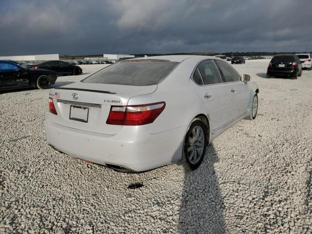 Photo 4 from auction – 2008 LEXUS LS 460 with VIN JTHBL46F485060881