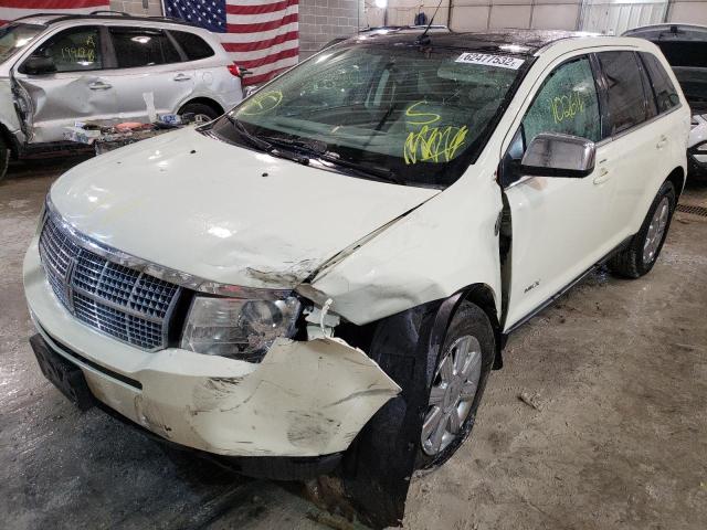 Photo 2 from auction – 2008 LINCOLN MKX with VIN 2LMDU88C28BJ36840
