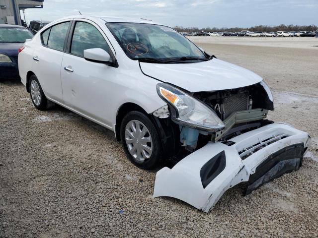 NISSAN VERSA S 2019 with VIN 3N1CN7AP3KL880607 - Photo from auction