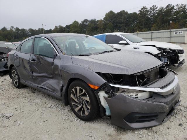HONDA CIVIC EX 2017 with VIN 19XFC2F72HE035501 - Photo from auction
