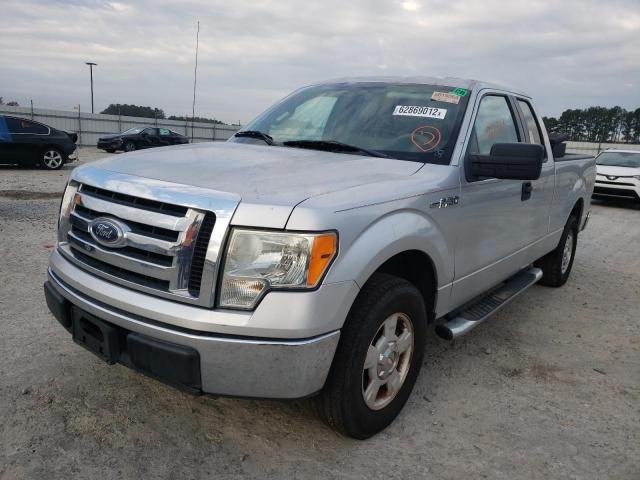 Photo 2 from auction – 2010 FORD F150 SUPER with VIN 1FTEX1C81AFB13110