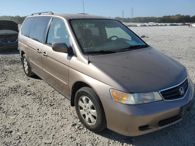 HONDA ODYSSEY EX 2003 with VIN 5FNRL18083B040129 - Photo from auction