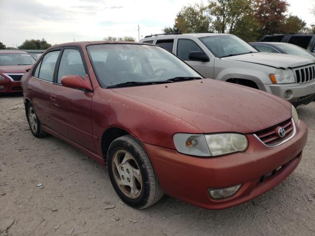 TOYOTA COROLLA CE 2001 with VIN 2T1BR12E71C404157 - Photo from auction