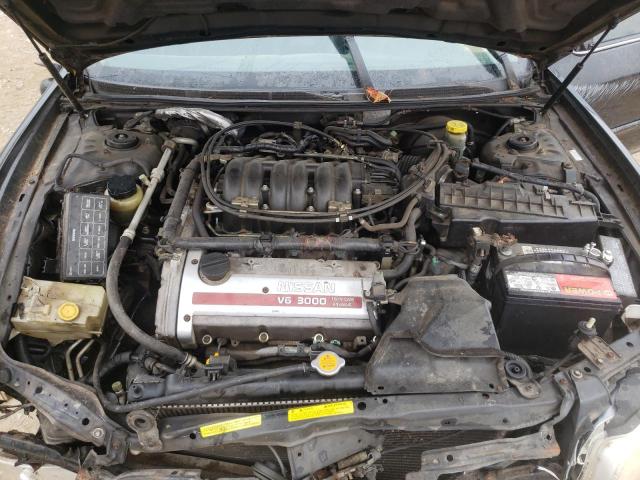 Photo 7 from auction – 2000 NISSAN MAXIMA GLE with VIN JN1CA31DXYT769213