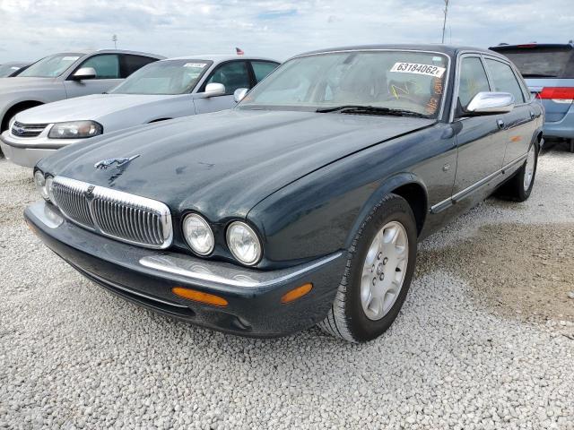 Photo 2 from auction – 2001 JAGUAR VANDENPLAS with VIN SAJDA24C31LF34483
