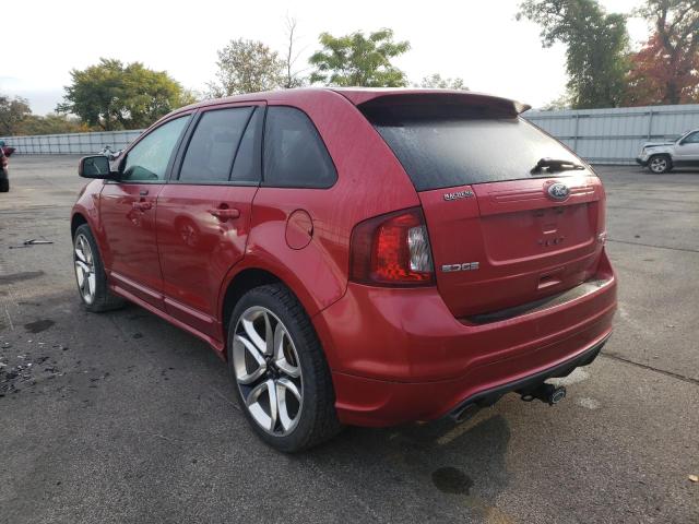 Photo 3 from auction – 2011 FORD EDGE SPORT with VIN 2FMDK4AK9BBA03785