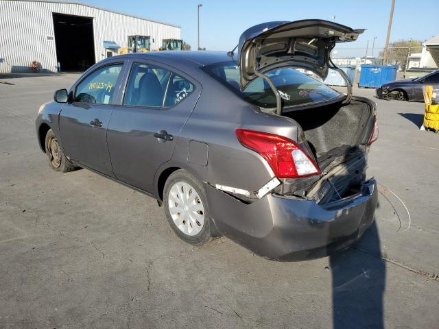 Photo 3 from auction – 2014 NISSAN VERSA S with VIN 3N1CN7AP1EL807014
