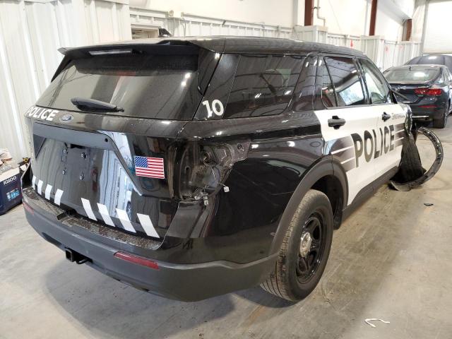 Photo 4 from auction – 2020 FORD EXPLORER P with VIN 1FM5K8AB1LGB23537