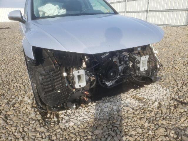 Photo 9 from auction – 2021 AUDI Q5 PREMIUM with VIN WA1BAAFY9M2113622