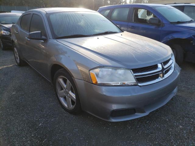 DODGE AVENGER SE 2013 with VIN 1C3CDZAB0DN649249 - Photo from auction