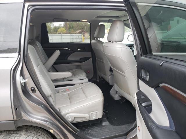 Photo 6 from auction – 2015 TOYOTA HIGHLANDER with VIN 5TDDKRFH5FS166985