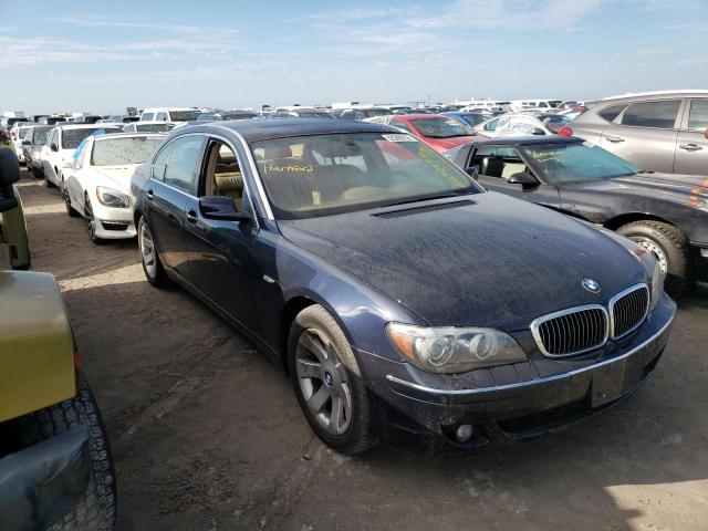 Photo 1 from auction – 2006 BMW 750 LI with VIN WBAHN83516DT32005