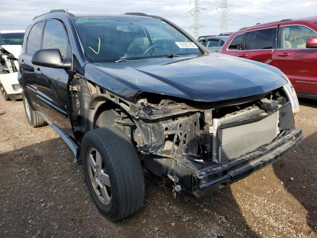 CHEVROLET EQUINOX LS 2008 with VIN 2CNDL23F586066451 - Photo from auction