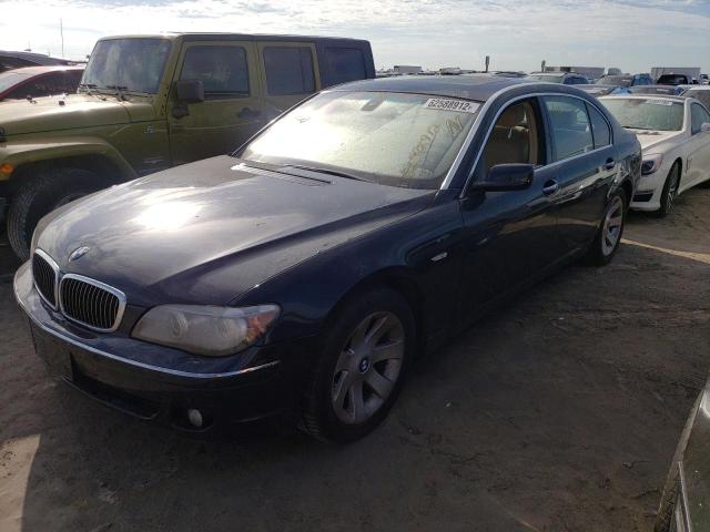 Photo 2 from auction – 2006 BMW 750 LI with VIN WBAHN83516DT32005