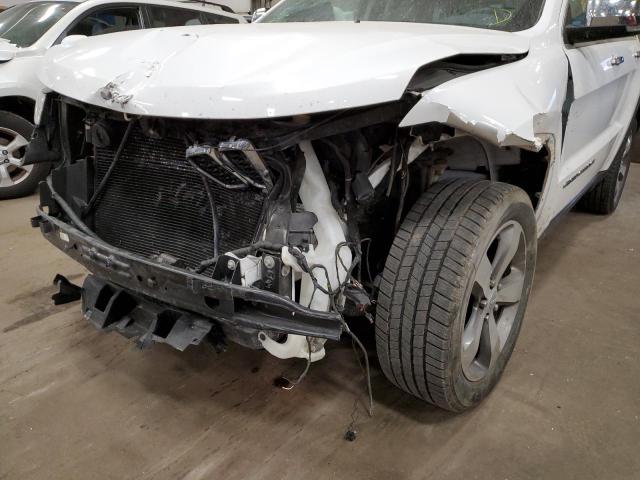 Photo 9 from auction – 2017 JEEP GRAND CHER with VIN 1C4RJFBG3HC670217