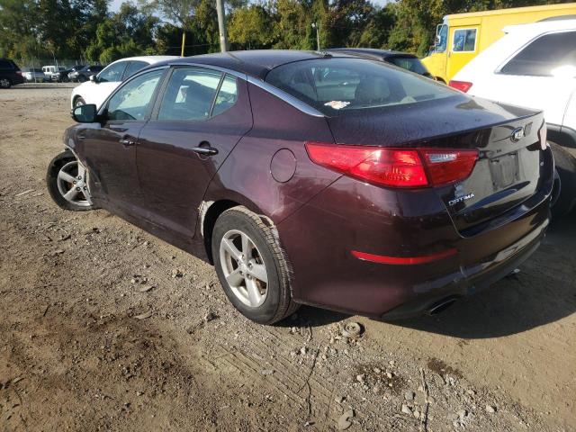 Photo 3 from auction – 2014 KIA OPTIMA LX with VIN 5XXGM4A76EG312643