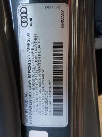 Zdjęcie 10 z aukcji – 2013 AUDI A7 PRESTIG z VIN WAU3GAFC9DN096197