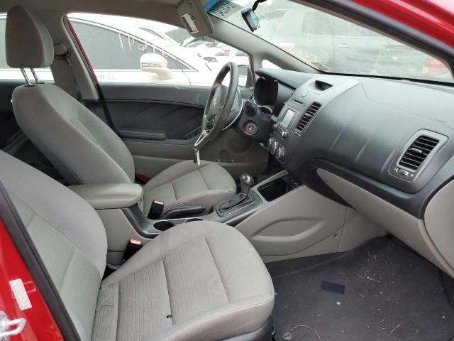 Photo 5 from auction – 2016 KIA FORTE LX with VIN KNAFX4A6XG5512925