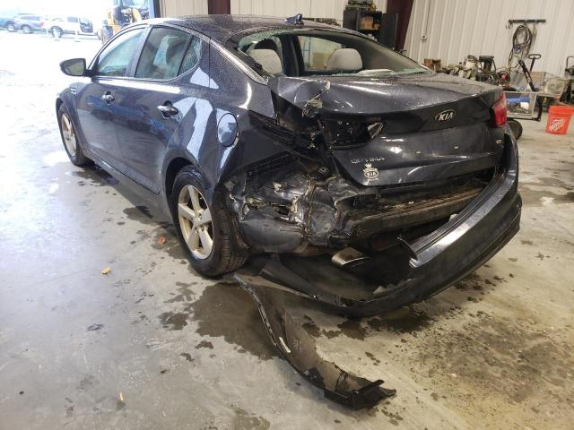 Photo 3 from auction – 2015 KIA OPTIMA LX with VIN 5XXGM4A73FG485795