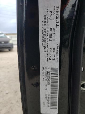 Photo 10 from auction – 2016 DODGE CHARGER SX with VIN 2C3CDXJG7GH252053