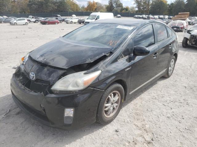 Фото 2 с аукциона – 2011 TOYOTA PRIUS с VIN JTDKN3DU9B0313656