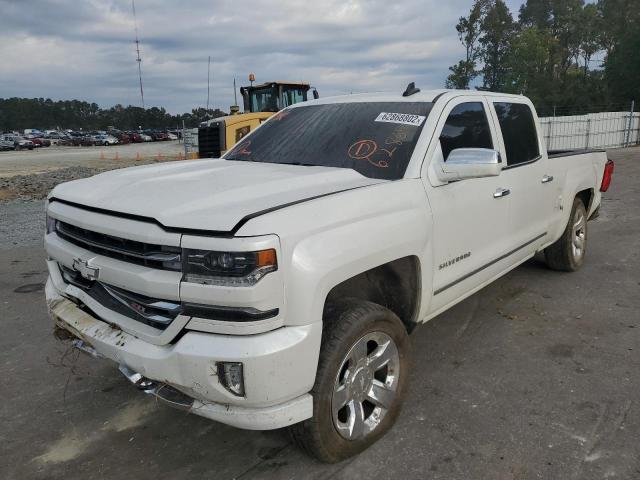 Photo 2 from auction – 2016 CHEVROLET SILVERADO with VIN 3GCUKSEC6GG214376