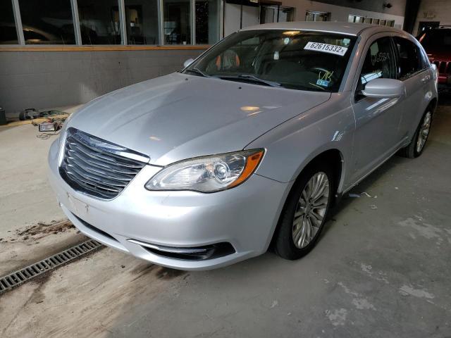 Photo 2 from auction – 2012 CHRYSLER 200 LX with VIN 1C3CCBAB8CN154404