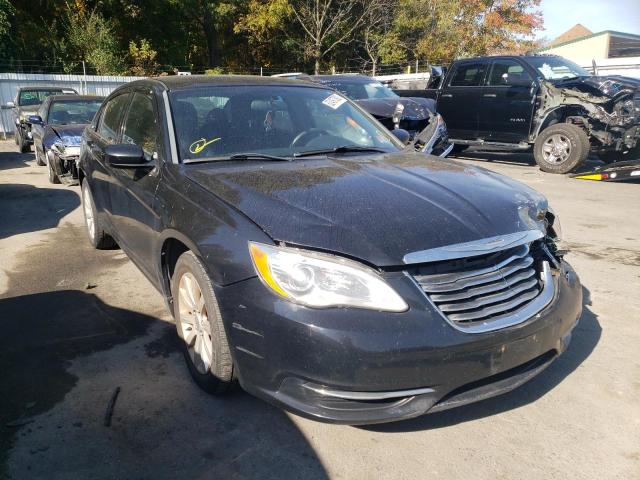 CHRYSLER 200 TOURIN 2013 with VIN 1C3CCBBG0DN559748 - Photo from auction