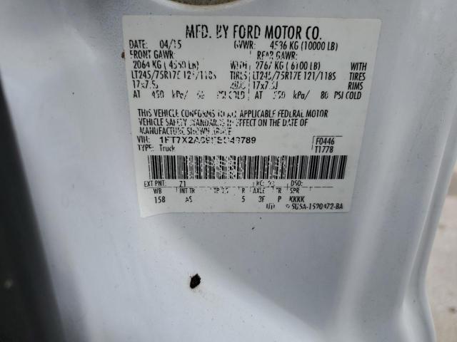 Photo 10 from auction – 2015 FORD F250 SUPER with VIN 1FT7X2A69FED49789