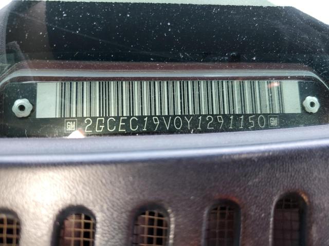 Photo 10 from auction – 2000 CHEVROLET SILVERADO with VIN 2GCEC19V0Y1291150