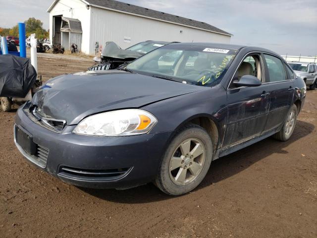 Photo 2 from auction – 2009 CHEVROLET IMPALA 1LT with VIN 2G1WT57K691215544