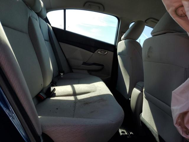 Photo 6 from auction – 2013 HONDA CIVIC LX with VIN 19XFB2F5XDE257490