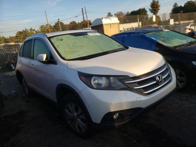 HONDA CR-V EXL 2014 with VIN 5J6RM4H77EL014028 - Photo from auction