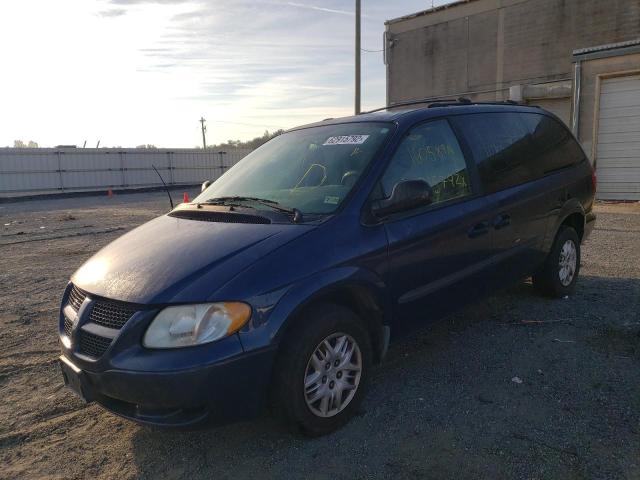 Photo 2 from auction – 2003 DODGE CARAVAN with VIN 2D4GP34323R135834