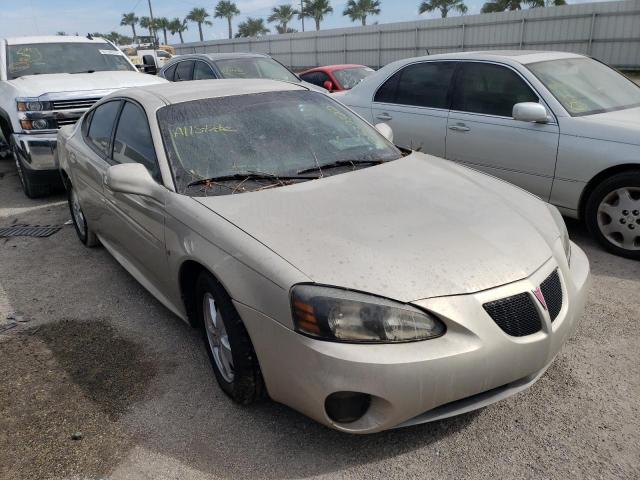 PONTIAC GRAND PRIX 2008 with VIN 2G2WP552481167964 - Photo from auction