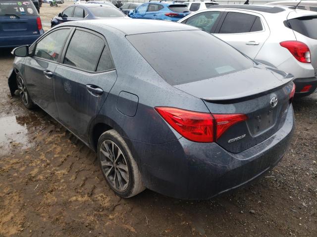 Photo 3 from auction – 2017 TOYOTA COROLLA L with VIN 2T1BURHE8HC785256