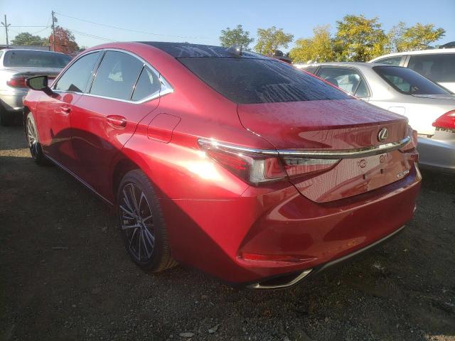 Photo 3 from auction – 2022 LEXUS ES 350 BAS with VIN 58ADZ1B1XNU120136