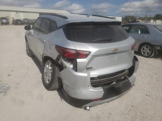 Photo 9 from auction – 2021 CHEVROLET BLAZER 2LT with VIN 3GNKBCRS1MS554629