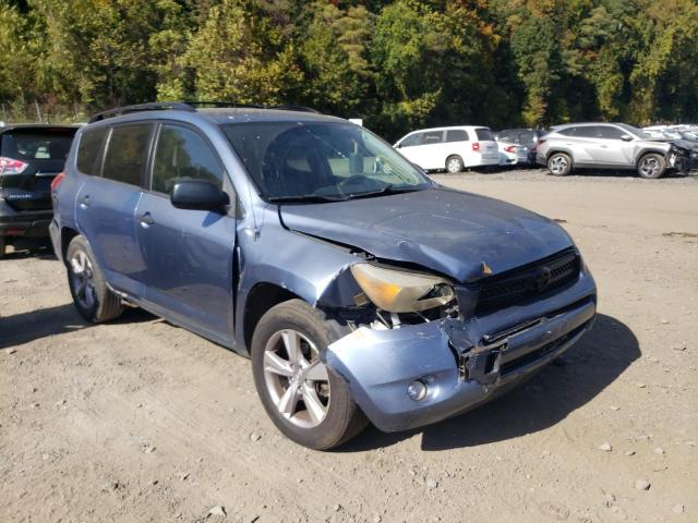 TOYOTA RAV4 2008 with VIN JTMBD35V385198574 - Photo from auction