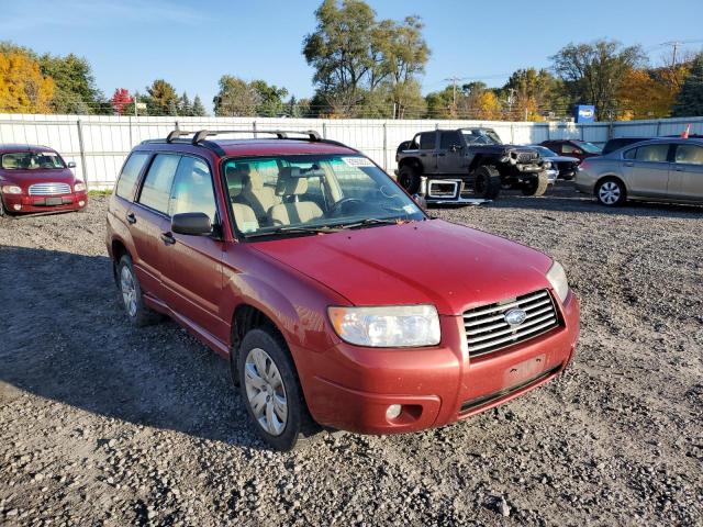 SUBARU FORESTER 2 2008 with VIN JF1SG63618H713161 - Photo from auction