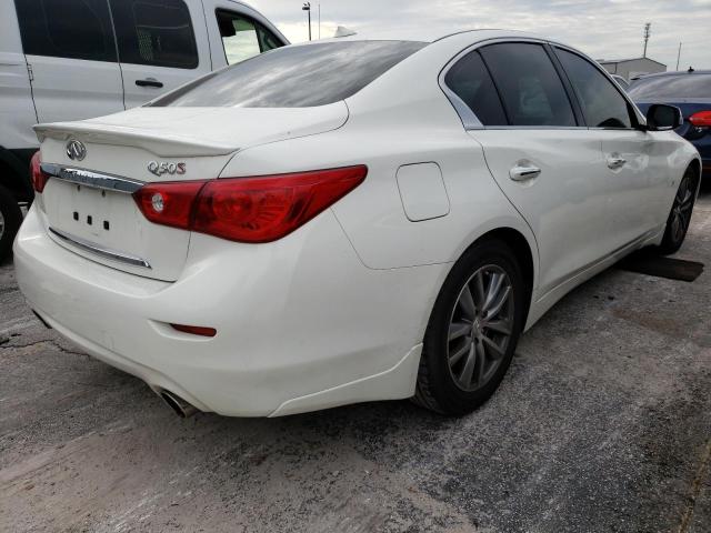 Photo 4 from auction – 2015 INFINITI Q50 BASE with VIN JN1BV7AP3FM330332