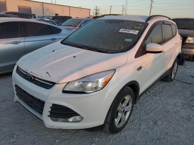 Photo 2 from auction – 2016 FORD ESCAPE SE with VIN 1FMCU0GX5GUB23389
