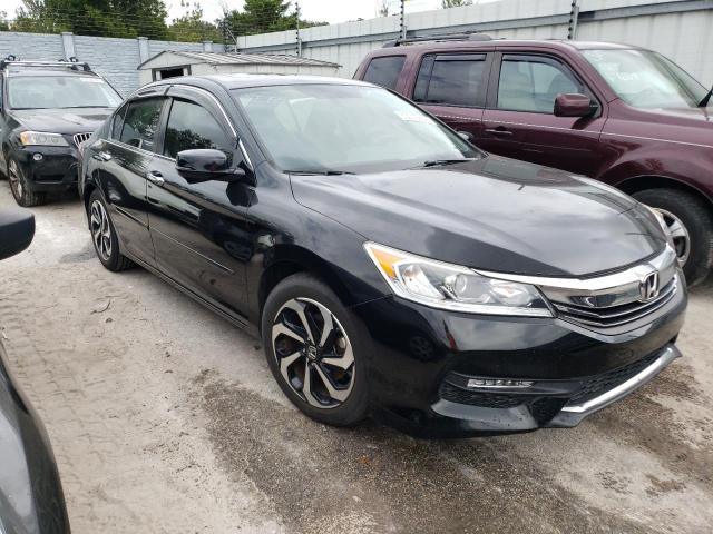 HONDA ACCORD EX 2017 with VIN 1HGCR2F71HA079642 - Photo from auction