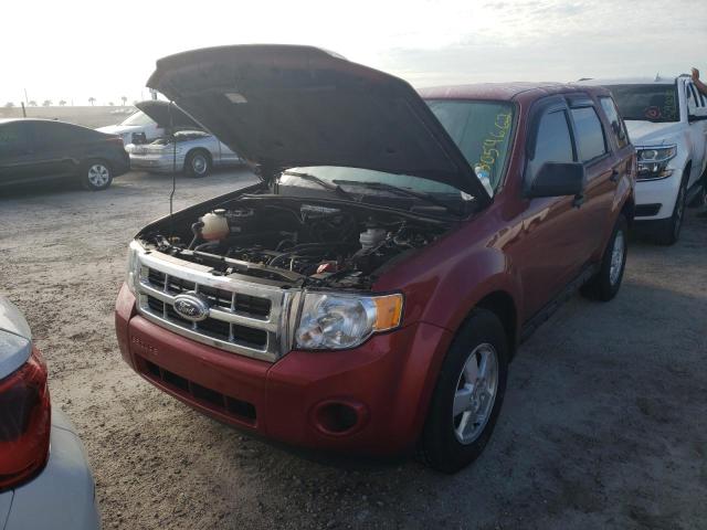 Photo 2 from auction – 2012 FORD ESCAPE XLS with VIN 1FMCU0C76CKB49544
