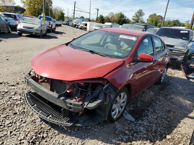Photo 2 from auction – 2014 TOYOTA COROLLA L with VIN 2T1BURHE8EC129392