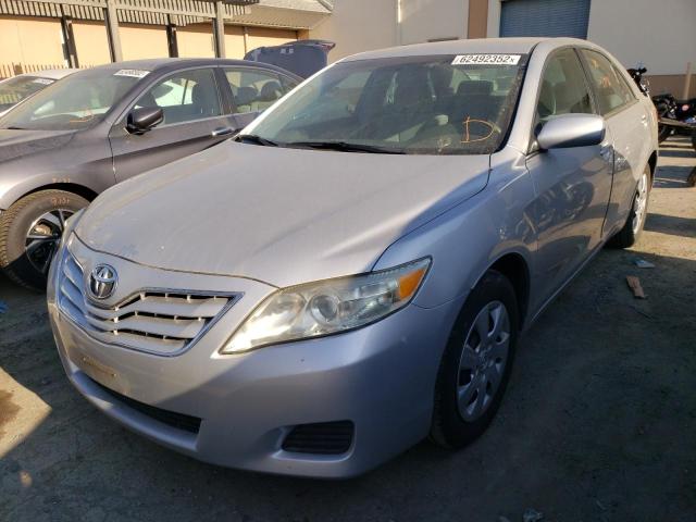 Photo 2 from auction – 2010 TOYOTA CAMRY with VIN 4T1BF3EK7AU055330